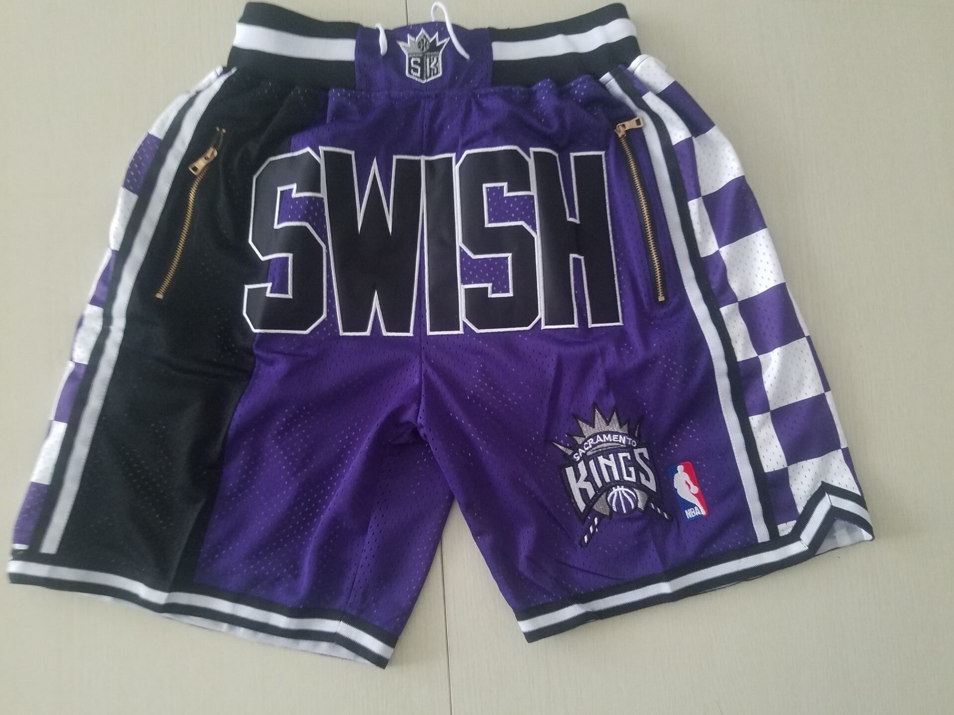 Sacramento Kings City Edition Cincinnati Royals Basketball Shorts - Limited Shorts | NBA Shorts Sacramento Kings City Edition Cincinnati Royals Basketball Shorts - Limited Shorts | NBA Shorts