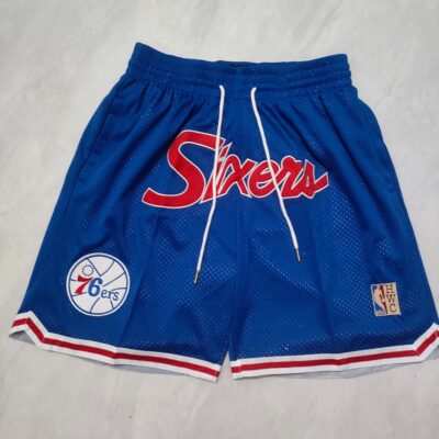 NBA Mitchell & Ness Just Don Philadelphia 76ers Shorts - Limited Shorts | NBA Shorts