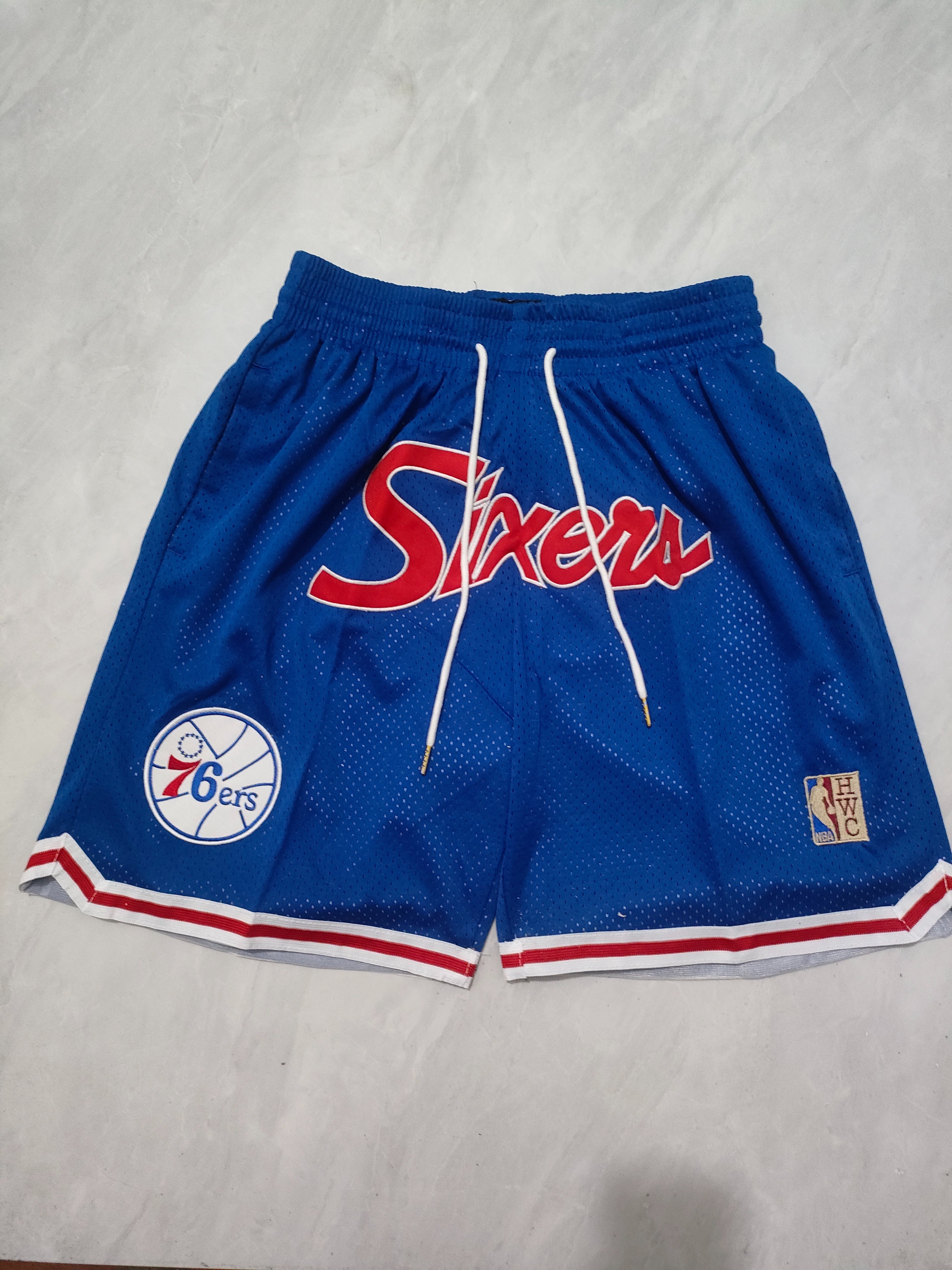 NBA Mitchell & Ness Just Don Philadelphia 76ers Shorts - Limited Shorts | NBA Shorts NBA Mitchell & Ness Just Don Philadelphia 76ers Shorts - Limited Shorts | NBA Shorts
