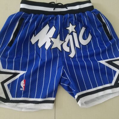 NBA Mitchell & Ness NBA Just Don Hardwood Classics Orlando Magic 1993 Basketball Team Shorts - Limited Shorts | NBA Shorts