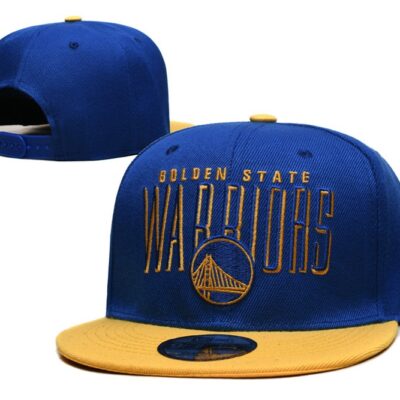 Golden State Warriors New Era Team Letter Logo Back Half Series 59FIFTY Fitted Hat - Limited Hat | NBA HAT