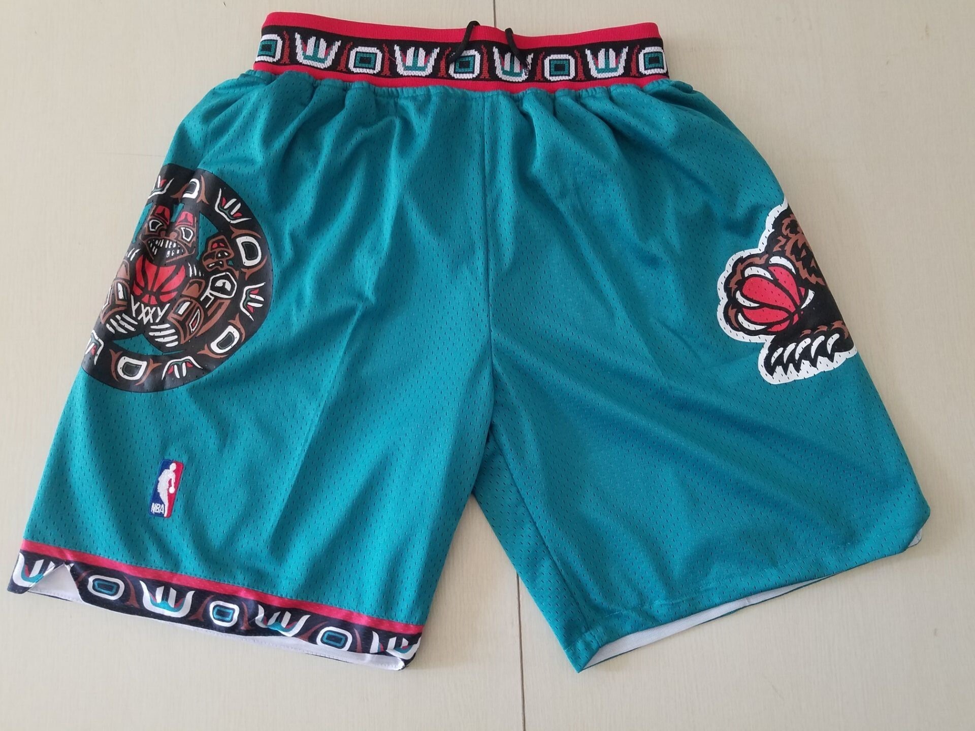 Mitchell & Ness NBA Swingman Vancouver Grizzlies Road 1996-97 - Limited Shorts | NBA Shorts Mitchell & Ness NBA Swingman Vancouver Grizzlies Road 1996-97 - Limited Shorts | NBA Shorts