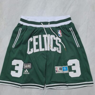 Boston Celtics Hardwood Classics Basketball Shorts - Limited Shorts | NBA Shorts
