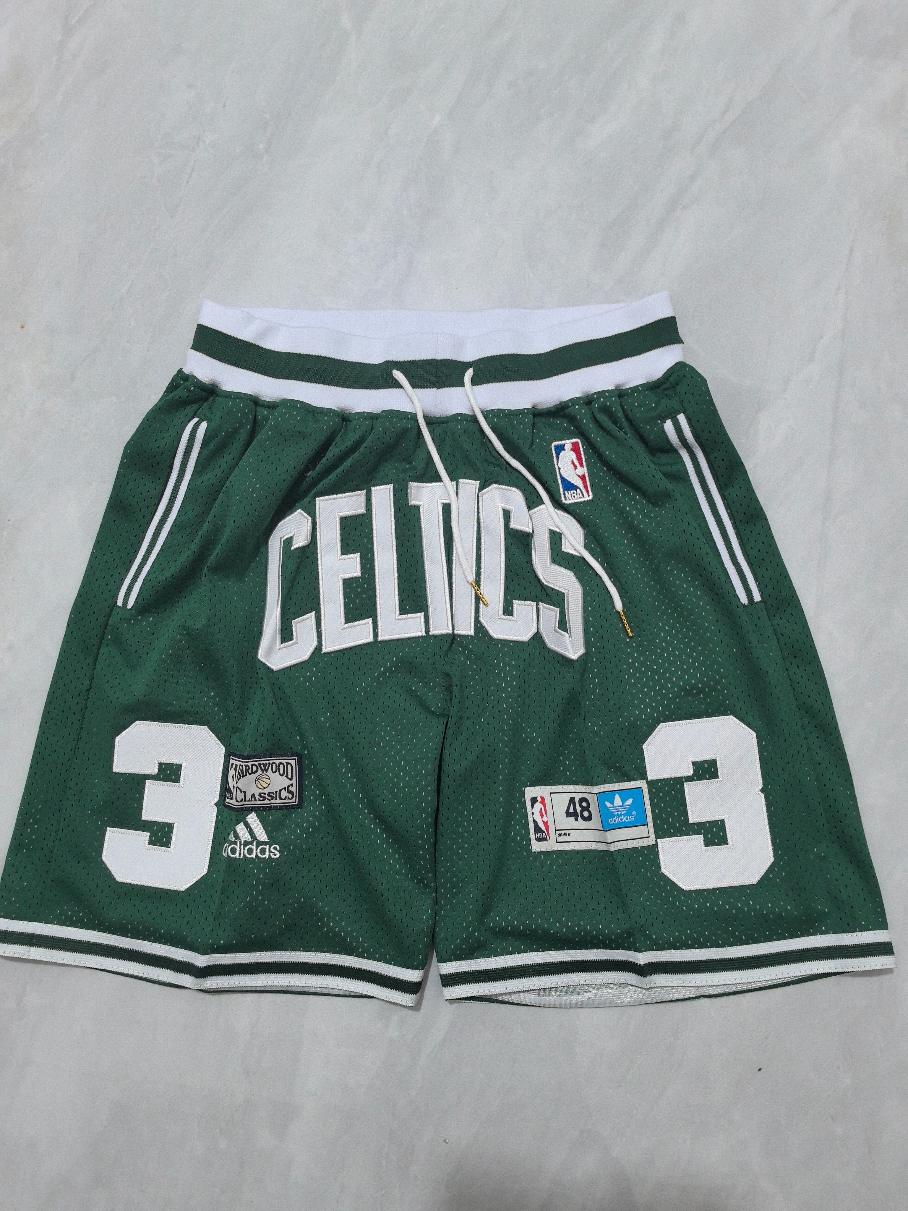 Boston Celtics Hardwood Classics Basketball Shorts - Limited Shorts | NBA Shorts Boston Celtics Hardwood Classics Basketball Shorts - Limited Shorts | NBA Shorts