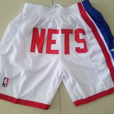 Just Don Shorts Brooklyn Nets Icon Edition Swingman Basketball Shorts - Limited Shorts | NBA Shorts