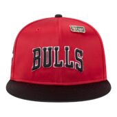 Chicago Bulls New Era Satin Two-Tone Fitted - Limited Hat | NBA HAT