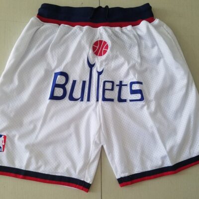 Washington Bullets 1996 NBA Swingman của Mitchell & Ness Basketball Team Shorts - Limited Shorts | NBA Shorts