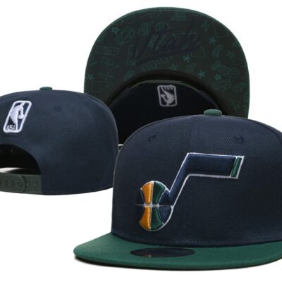Utah Jazz NE 2023 NBA Draft Snapback Hat - Limited Hat | NBA HAT
