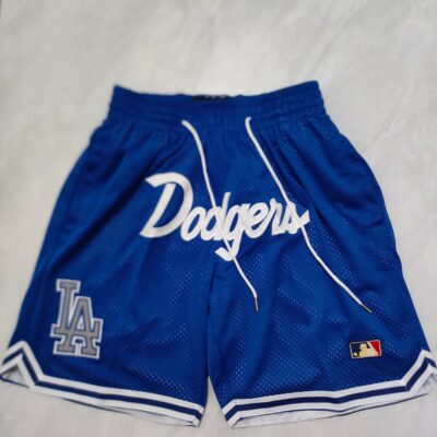 SHORTS MLB JUST DON - Los Angeles Dodgers - Limited Shorts | MLB Shorts
