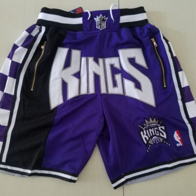 Mitchell & Ness Just Don Hardwood Classics Sacramento Kings Basketball Shorts - Limited Shorts | NBA Shorts