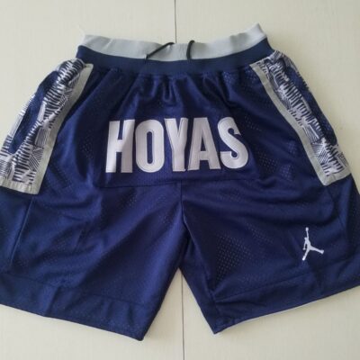 NBA Georgetown Hoyas Navy Dri-FIT Swingman Basketball Team Shorts - Limited Shorts | NBA Shorts NBA Georgetown Hoyas Navy Dri-FIT Swingman Basketball Team Shorts - Limited Shorts | NBA Shorts