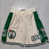 NBA Swingman Boston Celtics White Shorts  - Limited Shorts | NBA Shorts