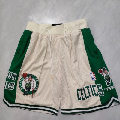 NBA Swingman Boston Celtics White Shorts  - Limited Shorts | NBA Shorts