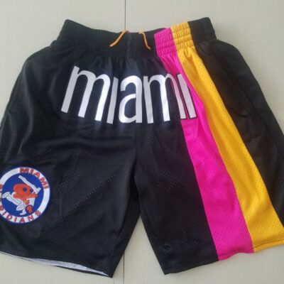 NWOT Just Don NBA Retro Miami Floridians Basketball - Limited Shorts | NBA Shorts