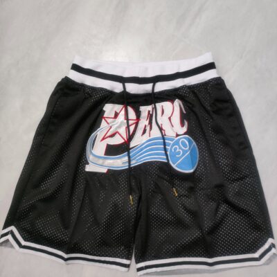 NBA PERC30 Men's #30 Perc O'Cet Basketball Black Shorts - Limited Shorts | NBA Shorts