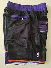 NBA 1997-1998 Pheonix Suns Shorts – Black - Limited Shorts | NBA Shorts