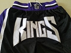 NBA Just Don Sacramento Kings Basketball Team Shorts - Limited Shorts | NBA Shorts NBA Just Don Sacramento Kings Basketball Team Shorts - Limited Shorts | NBA Shorts