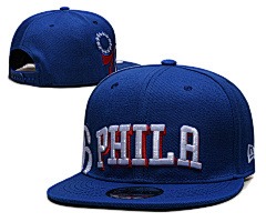 Philadelphia 76ers New Era Official Team Color 9FIFTY Snapback Hat - Limited Hat | NBA HAT Philadelphia 76ers New Era Official Team Color 9FIFTY Snapback Hat - Limited Hat | NBA HAT