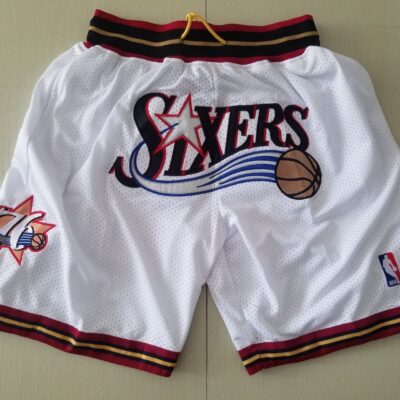 Philadelphia 76ers Just Don 1996-97 Basketball Shorts - Limited Shorts | NBA Shorts