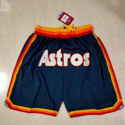 Just Don Houston Astros MLB Shorts - Limited Shorts | MLB Shorts