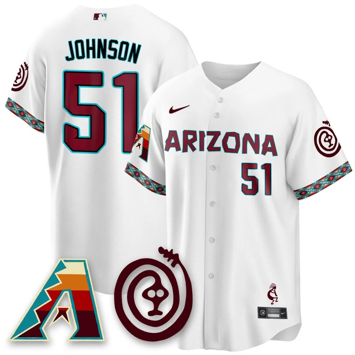 Arizona Diamondbacks City Connect Concept Jersey V2 - All Stitched - Limited Jersey | MLB Jersey Arizona Diamondbacks City Connect Concept Jersey V2 - All Stitched - Limited Jersey | MLB Jersey