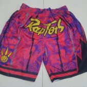 NBA Toronto Raptors Just Don Basketball Shorts - Limited Shorts | NBA Shorts