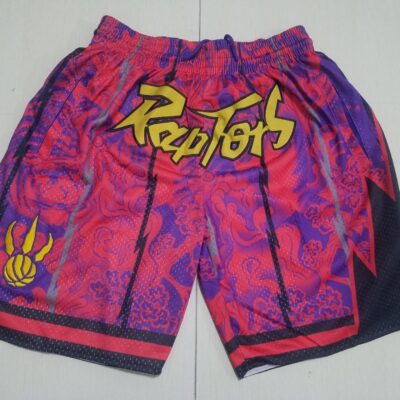 NBA Toronto Raptors Just Don Basketball Shorts - Limited Shorts | NBA Shorts