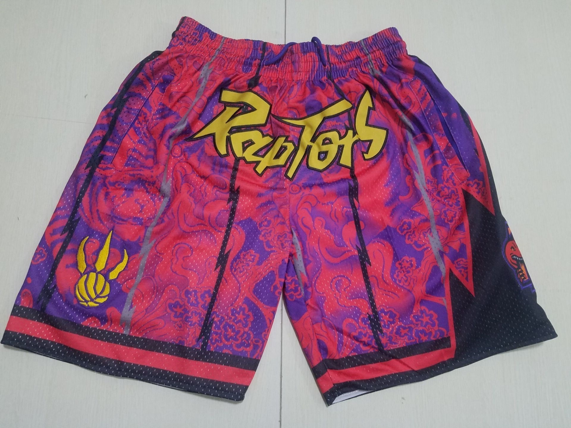 NBA Toronto Raptors Just Don Basketball Shorts - Limited Shorts | NBA Shorts NBA Toronto Raptors Just Don Basketball Shorts - Limited Shorts | NBA Shorts