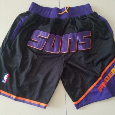 NBA 1997-1998 Pheonix Suns Shorts – Black - Limited Shorts | NBA Shorts