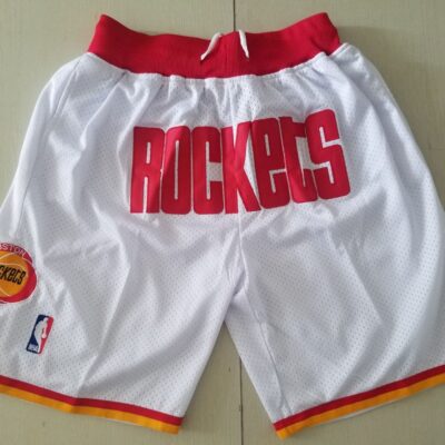 NBA Just Don Houston Rockets Icon Edition Swingman Basketball Team Shorts - Limited Shorts | NBA Shorts