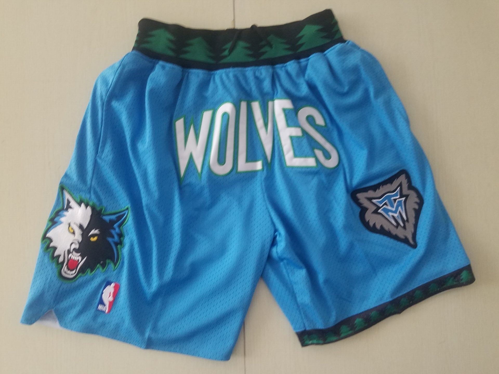 Just Don Minnesota Timberwolves Blue Basketball Shorts - Limited Shorts | NBA Shorts Just Don Minnesota Timberwolves Blue Basketball Shorts - Limited Shorts | NBA Shorts