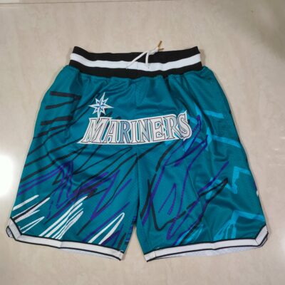 Seattle Mariners Basketball Shorts  - Limited Shorts | MLB Shorts