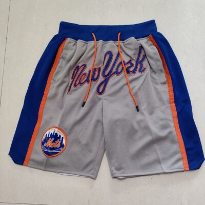 Mitchell & Ness x Just Don Cooperstown New York Mets. Shorts - Limited Shorts | MLB Shorts