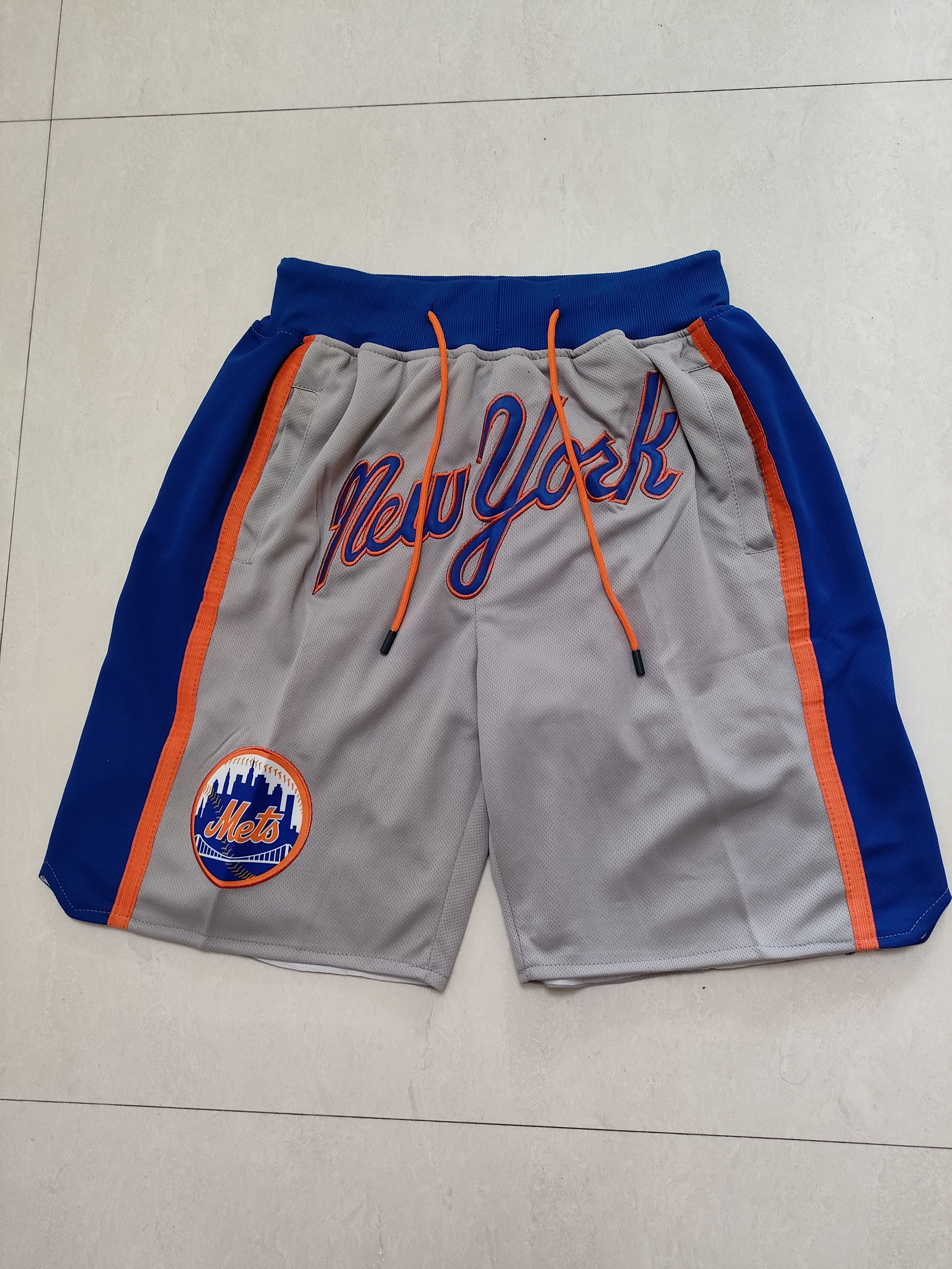Mitchell & Ness x Just Don Cooperstown New York Mets. Shorts - Limited Shorts | MLB Shorts Mitchell & Ness x Just Don Cooperstown New York Mets. Shorts - Limited Shorts | MLB Shorts