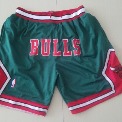 Just Don NBA 2008-09 Chicago Bulls Association Edition Swingman Basketball Team Shorts - Limited Shorts | NBA Shorts