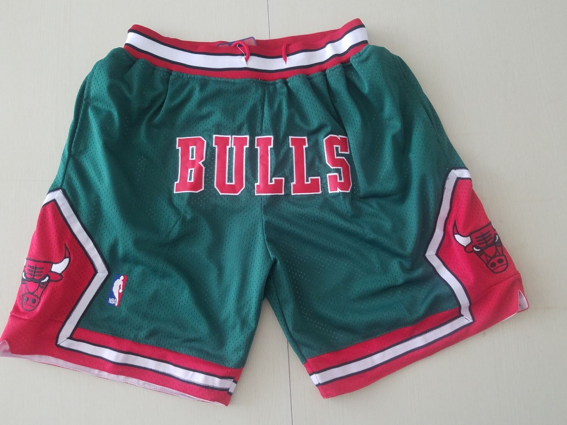 Just Don NBA 2008-09 Chicago Bulls Association Edition Swingman Basketball Team Shorts - Limited Shorts | NBA Shorts Just Don NBA 2008-09 Chicago Bulls Association Edition Swingman Basketball Team Shorts - Limited Shorts | NBA Shorts