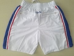 NBA Mitchell & Ness Hardwood Classics Just Don Philadelphia 76ers Basketball Team Shorts - Limited Shorts | NBA Shorts NBA Mitchell & Ness Hardwood Classics Just Don Philadelphia 76ers Basketball Team Shorts - Limited Shorts | NBA Shorts