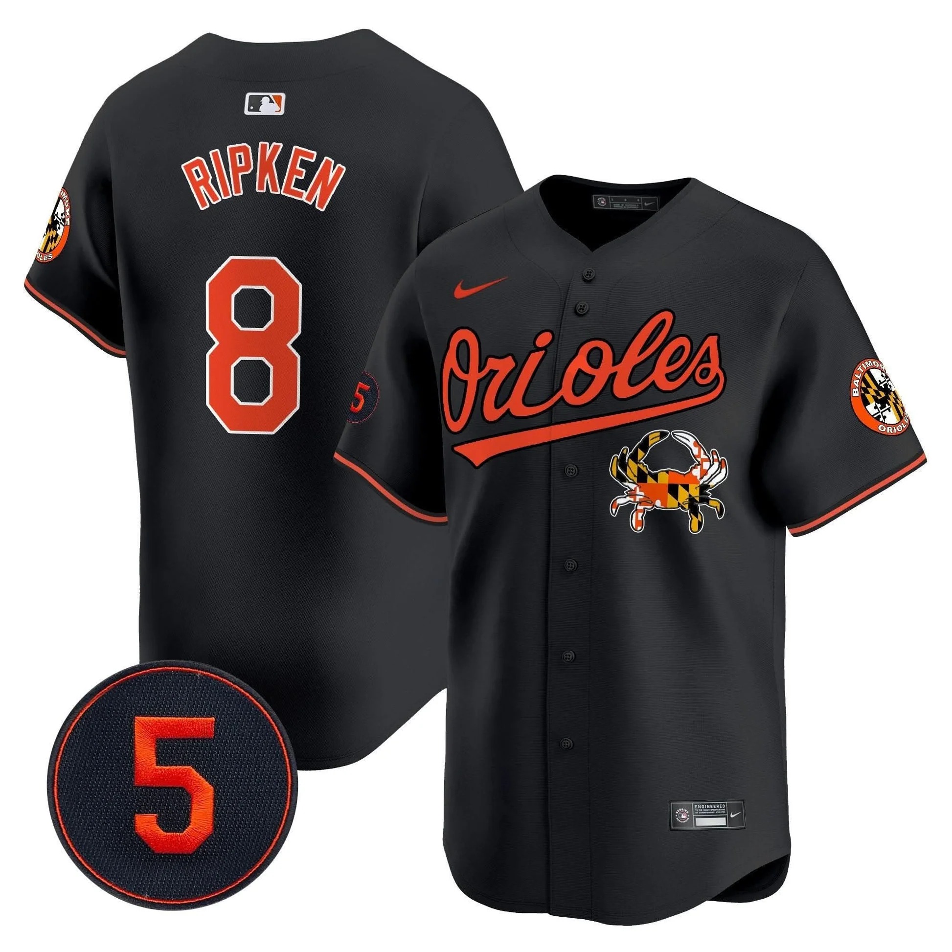Baltimore Orioles Robinson Patch Vapor Premier Limited Jersey V9 - All Stitched - Limited Jersey | MLB Jersey Baltimore Orioles Robinson Patch Vapor Premier Limited Jersey V9 - All Stitched - Limited Jersey | MLB Jersey