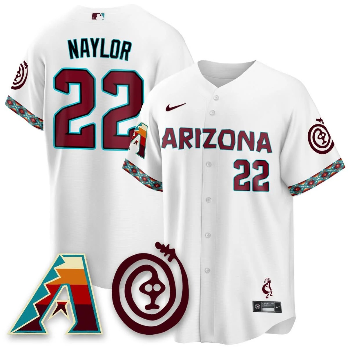 Arizona Diamondbacks City Connect Concept Jersey V2 - All Stitched - Limited Jersey | MLB Jersey Arizona Diamondbacks City Connect Concept Jersey V2 - All Stitched - Limited Jersey | MLB Jersey