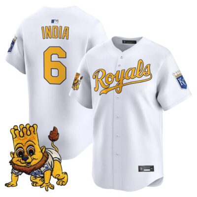 Kansas City Royals Sluggerrr Patch Vapor Premier Limited Jersey - All Stitched - Limited Jersey | MLB Jersey