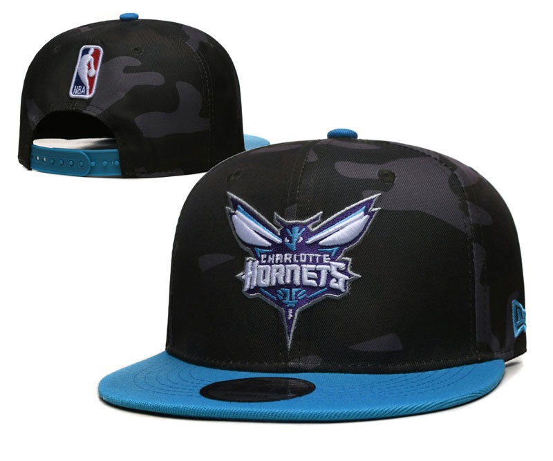 Charlotte Hornets Hat Mitchell & Ness NBA Team Logo Snapback Cap - Limited Hat | NBA HAT Charlotte Hornets Hat Mitchell & Ness NBA Team Logo Snapback Cap - Limited Hat | NBA HAT