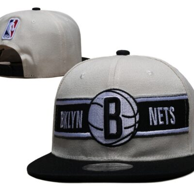 Brooklyn Nets New Era Black 9FIFTY Snapback Hat - Limited Hat | NBA HAT