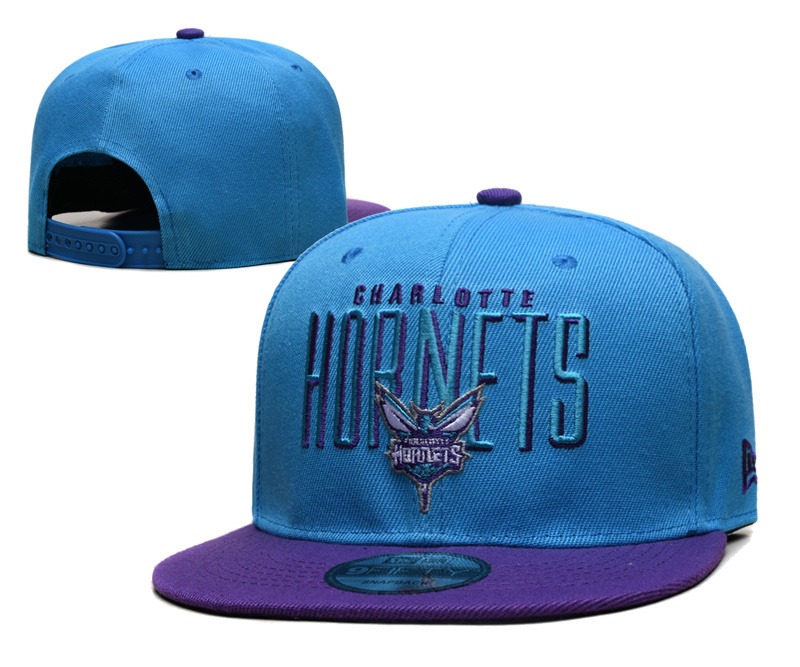 Charlotte Hornets Hat Mitchell & Ness NBA Team Logo Snapback Cap - Limited Hat | NBA HAT Charlotte Hornets Hat Mitchell & Ness NBA Team Logo Snapback Cap - Limited Hat | NBA HAT