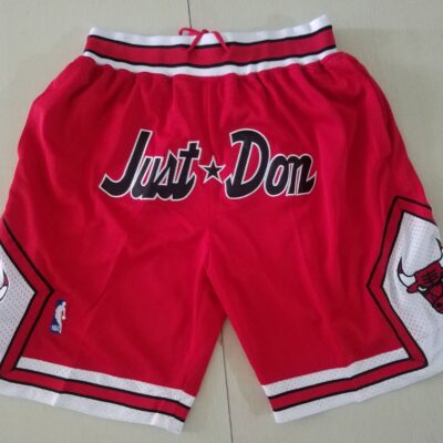 Just Don Chicago Bulls Mitchell & Ness 1997-98 Basketball Team Shorts - Limited Shorts | NBA Shorts