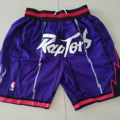 NBA Just Don Toronto Raptors 1998-99 Basketball Team Shorts - Limited Shorts | NBA Shorts