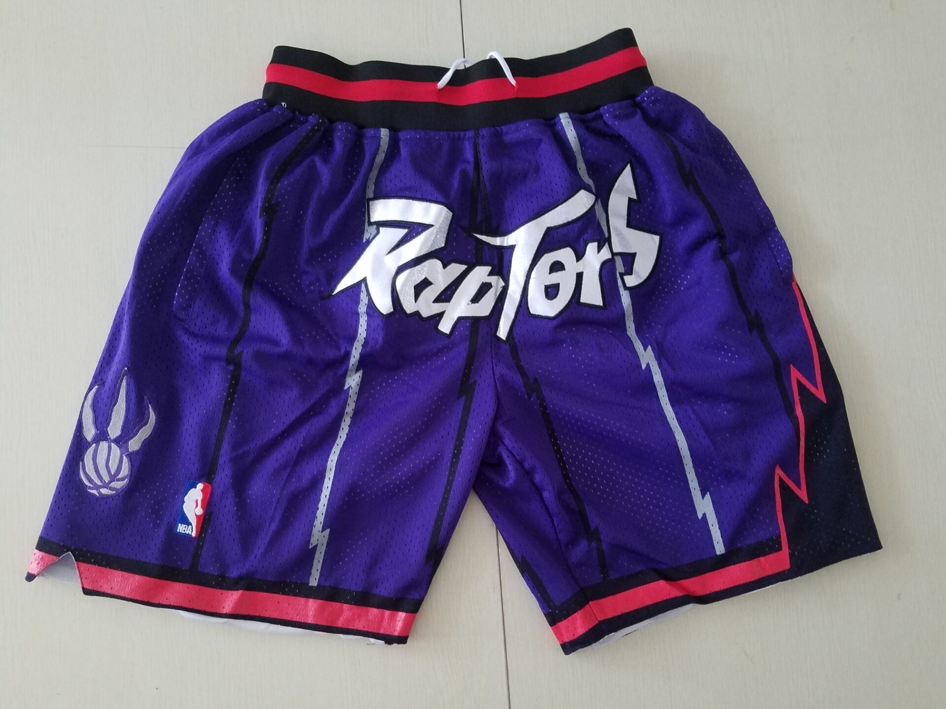 NBA Just Don Toronto Raptors 1998-99 Basketball Team Shorts - Limited Shorts | NBA Shorts NBA Just Don Toronto Raptors 1998-99 Basketball Team Shorts - Limited Shorts | NBA Shorts