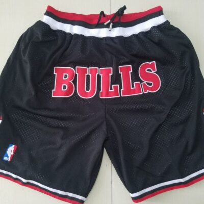 NBA Just Don x Mitchell & Ness Chicago Bulls Swingman Icon Basketball Team Shorts - Limited Shorts | NBA Shorts
