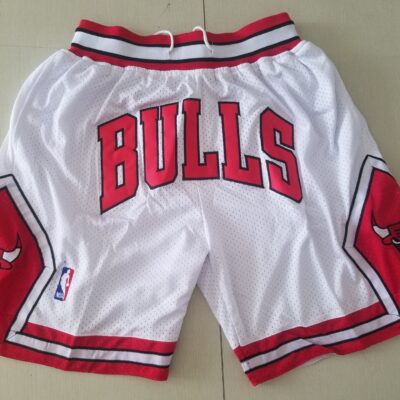 Just Don NBA 1997-98 Vintage Chicago Bulls Association Edition Swingman Basketball Team Shorts - Limited Shorts | NBA Shorts