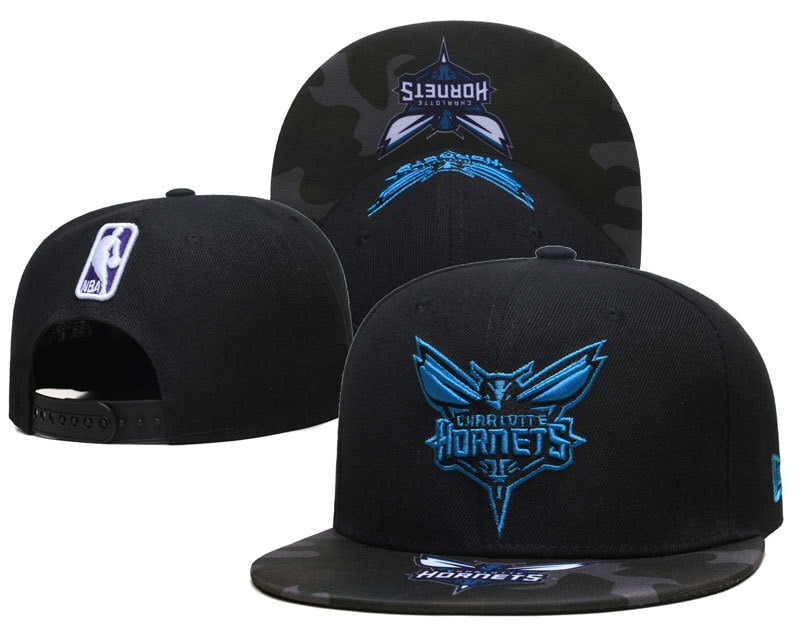 Charlotte Hornets Hat Mitchell & Ness NBA Team Logo Snapback Cap - Limited Hat | NBA HAT Charlotte Hornets Hat Mitchell & Ness NBA Team Logo Snapback Cap - Limited Hat | NBA HAT