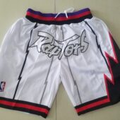 Just Don NBA Vintage 1998-1999 Toronto Raptors Basketball Team Shorts - Limited Shorts | NBA Shorts